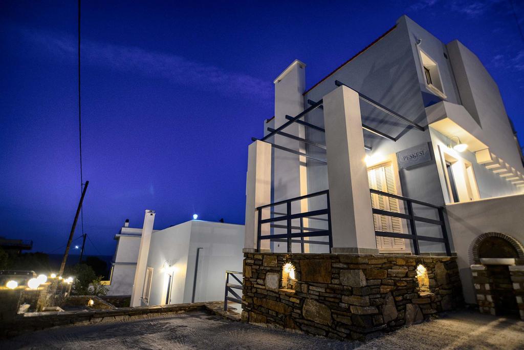 Appartement Peskesi Ikaria à Ágios Kírykos Extérieur photo