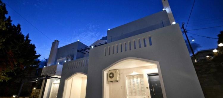 Appartement Peskesi Ikaria à Ágios Kírykos Extérieur photo