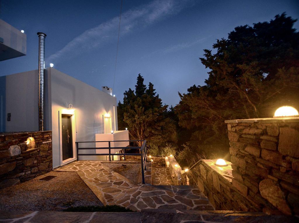 Appartement Peskesi Ikaria à Ágios Kírykos Extérieur photo