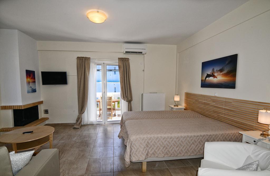 Appartement Peskesi Ikaria à Ágios Kírykos Extérieur photo