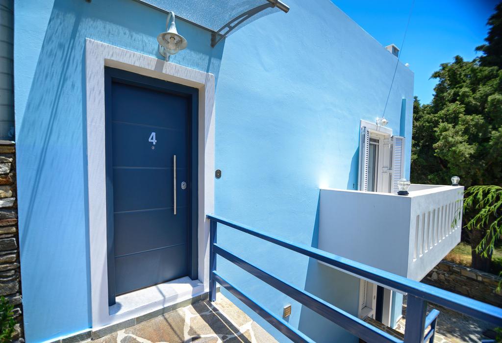 Appartement Peskesi Ikaria à Ágios Kírykos Extérieur photo