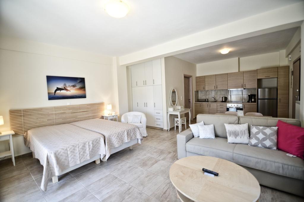 Appartement Peskesi Ikaria à Ágios Kírykos Extérieur photo