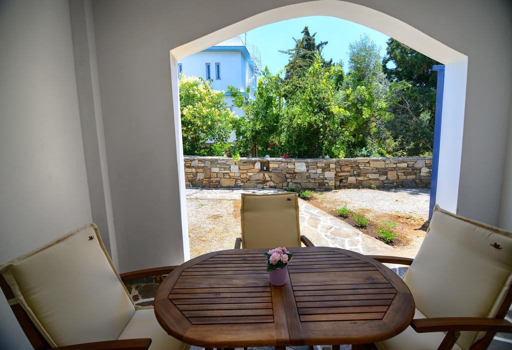Appartement Peskesi Ikaria à Ágios Kírykos Extérieur photo