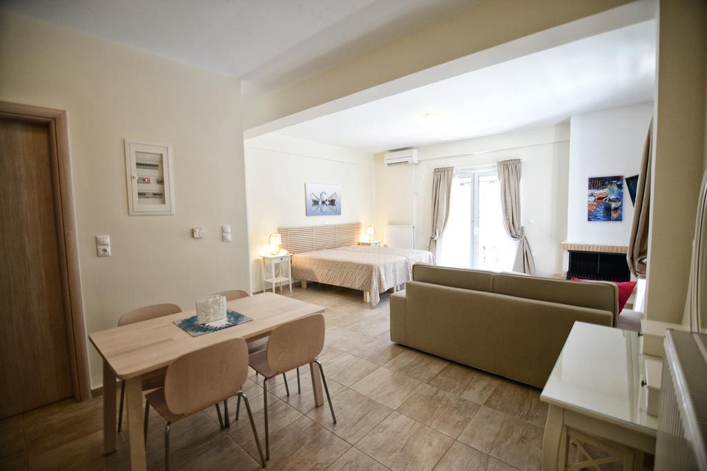 Appartement Peskesi Ikaria à Ágios Kírykos Extérieur photo