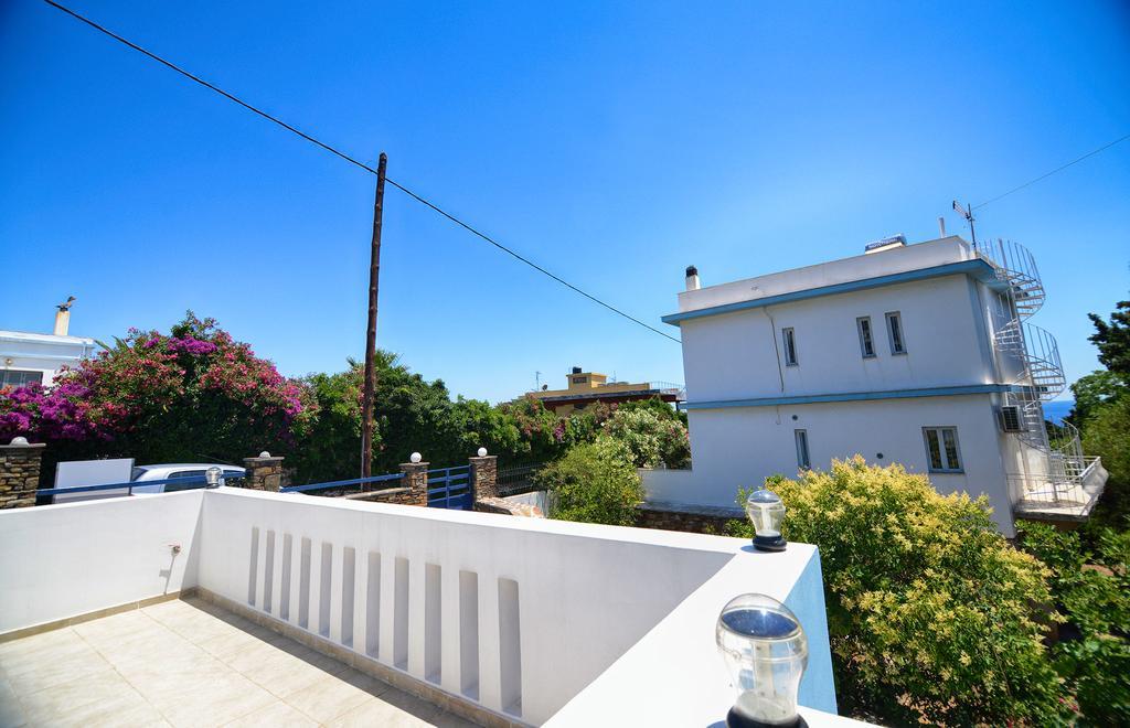 Appartement Peskesi Ikaria à Ágios Kírykos Extérieur photo