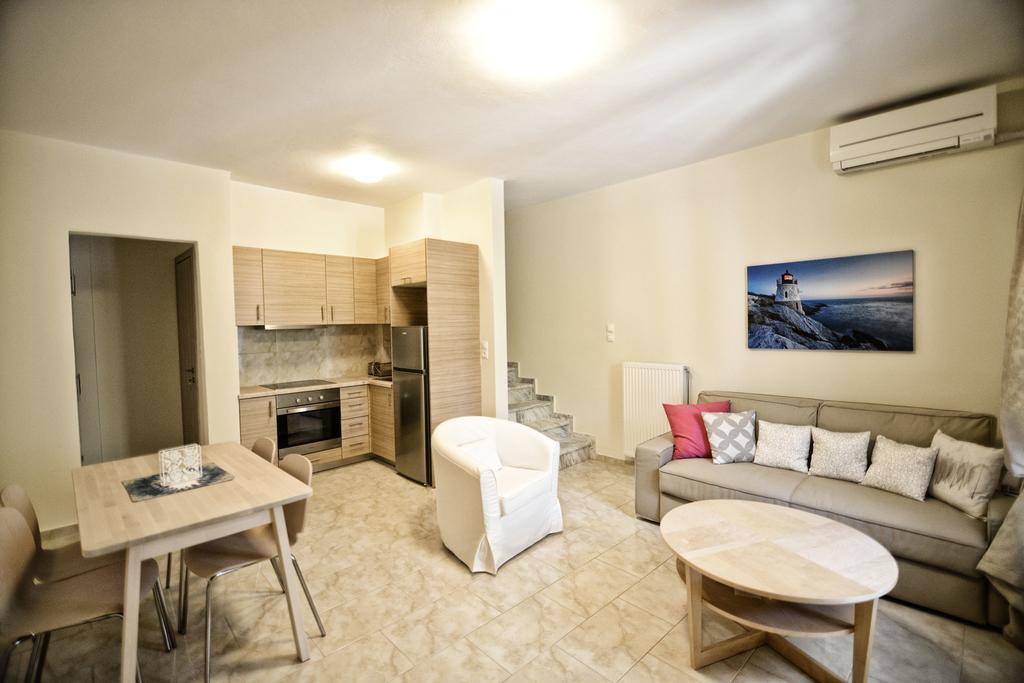 Appartement Peskesi Ikaria à Ágios Kírykos Extérieur photo