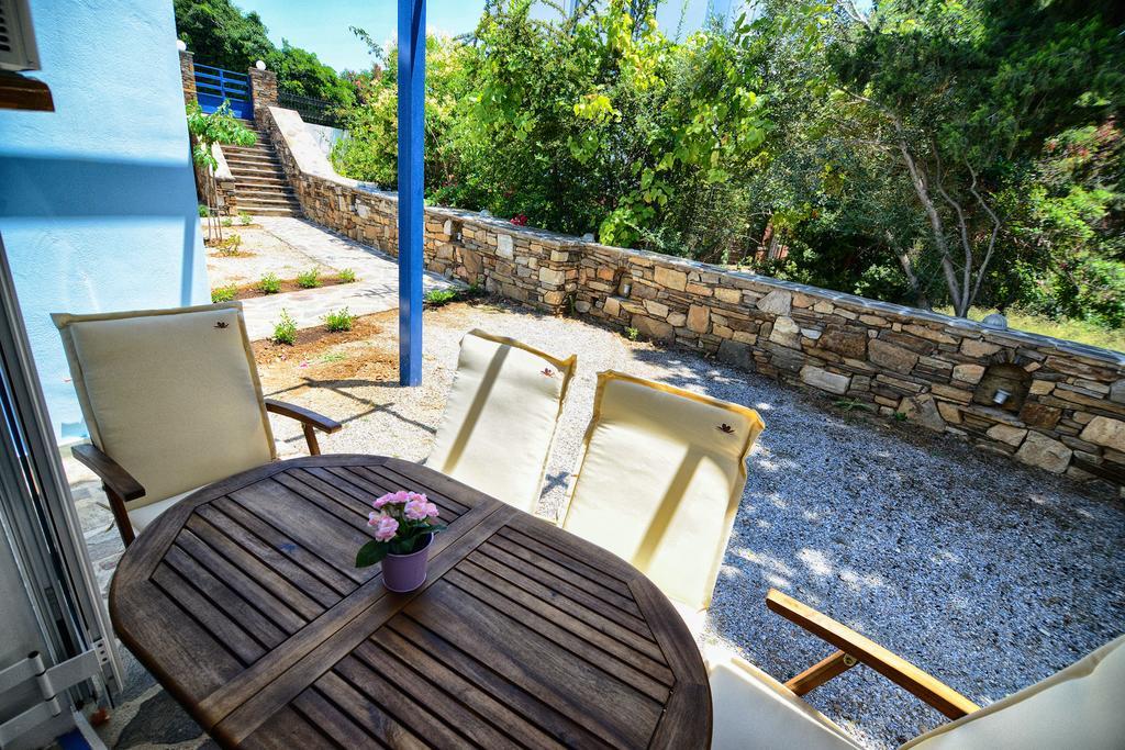 Appartement Peskesi Ikaria à Ágios Kírykos Extérieur photo