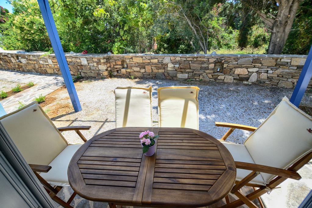 Appartement Peskesi Ikaria à Ágios Kírykos Extérieur photo