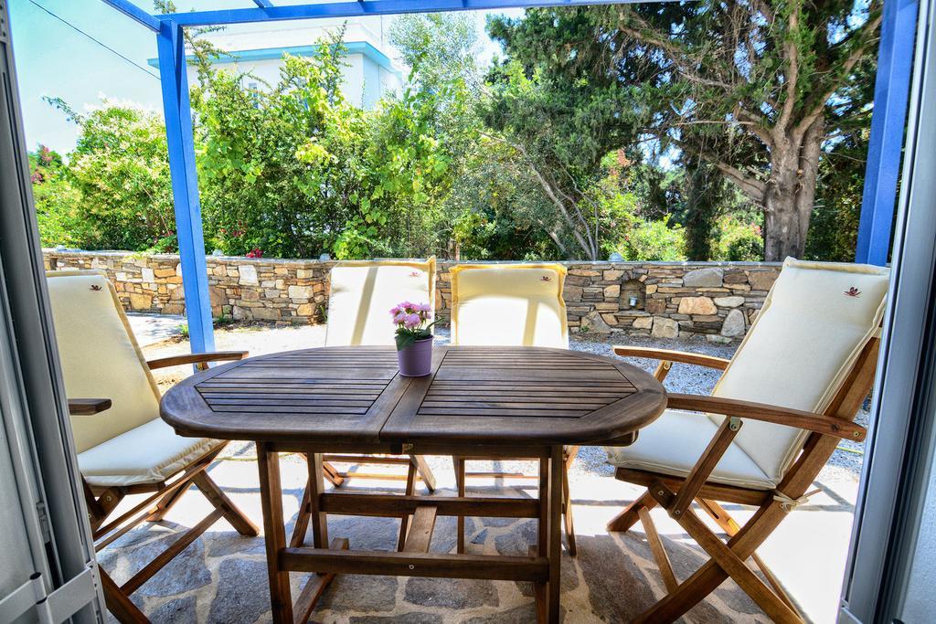 Appartement Peskesi Ikaria à Ágios Kírykos Extérieur photo
