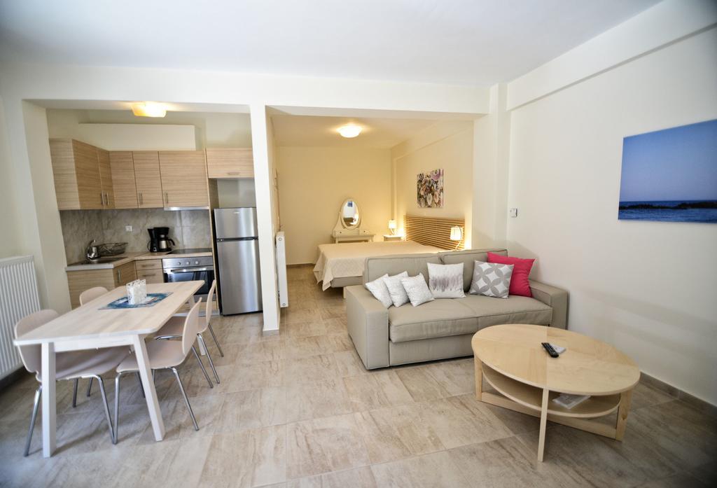Appartement Peskesi Ikaria à Ágios Kírykos Extérieur photo