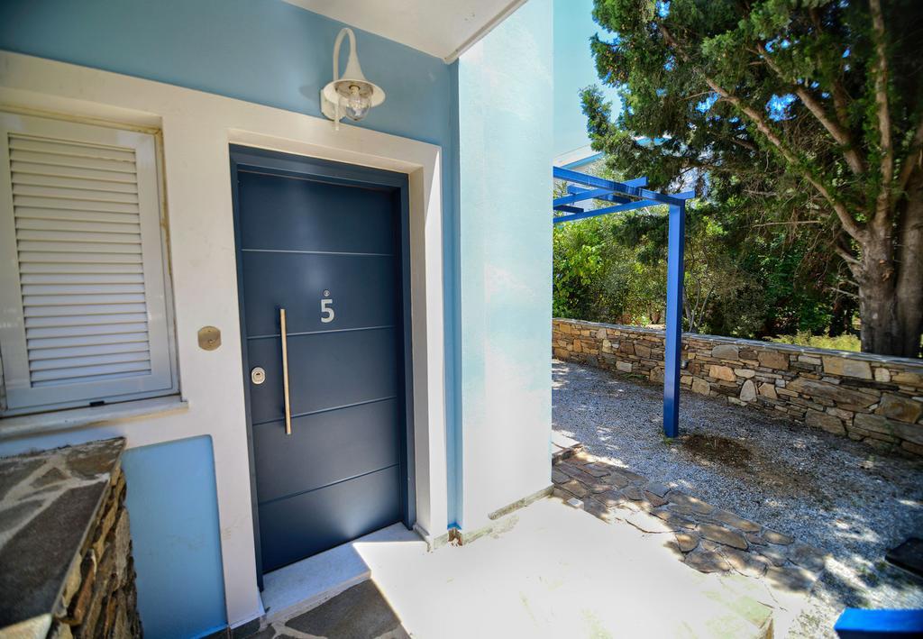 Appartement Peskesi Ikaria à Ágios Kírykos Extérieur photo