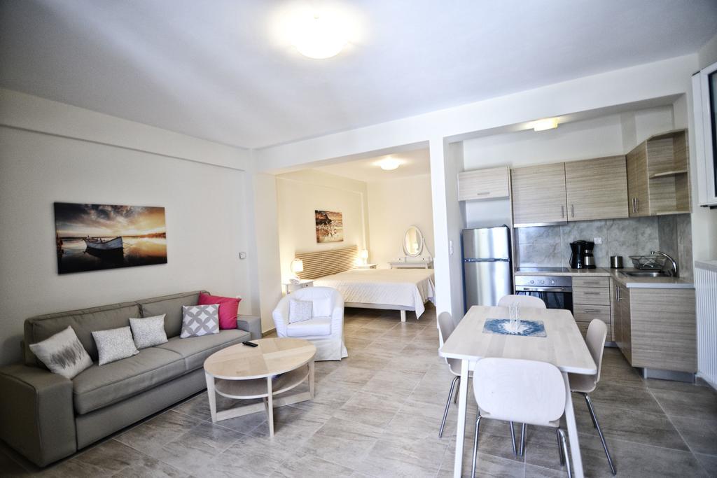 Appartement Peskesi Ikaria à Ágios Kírykos Extérieur photo