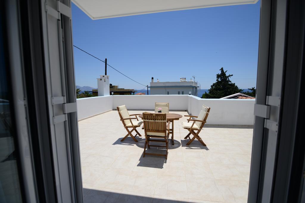 Appartement Peskesi Ikaria à Ágios Kírykos Extérieur photo