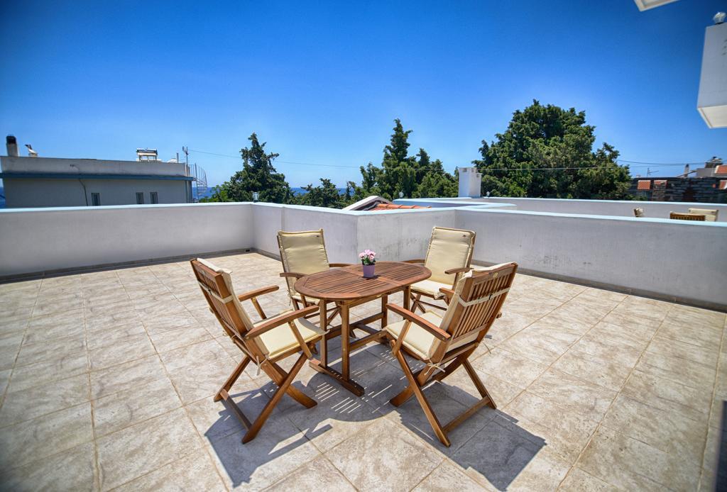 Appartement Peskesi Ikaria à Ágios Kírykos Extérieur photo