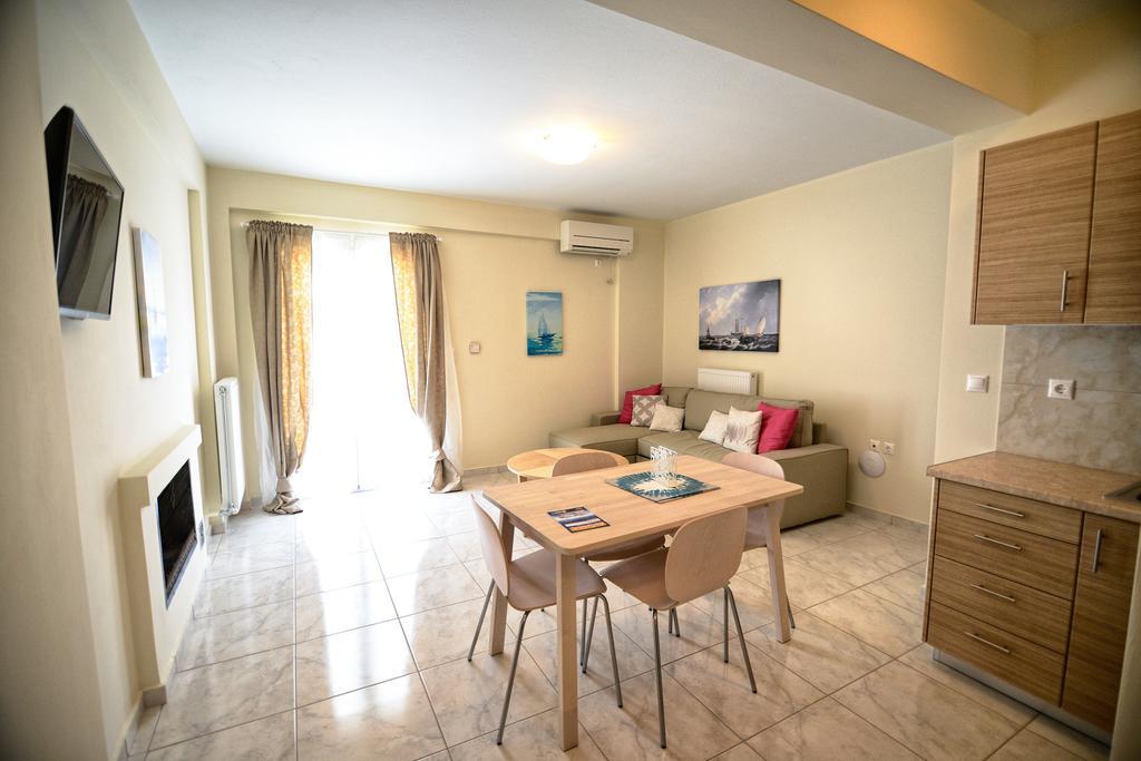 Appartement Peskesi Ikaria à Ágios Kírykos Extérieur photo